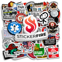 Fire & EMT Stickers Best Sellers