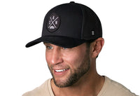 San Antonio Trucker Hat  |  Black SAN X Snapback