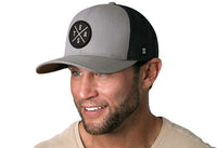 Te(X)As Trucker Hat  |  Gray-Black Te(x)as X Snapback