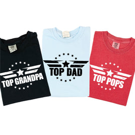 "Top _____" - (Choose your Name) - Comfort Colors Tee