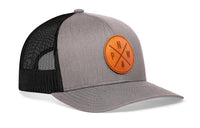PNW Trucker Hat  |  Gray-Black PNW X Snapback