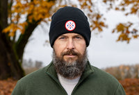 USA Beanie | Black USA X