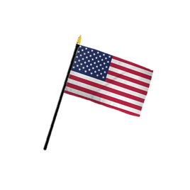 U.S. Table Top Flag 4X6" (Sold in Dozen)