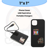 Custom UV DTF Transfer By Size