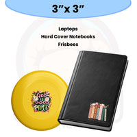 Custom UV DTF Transfer By Size