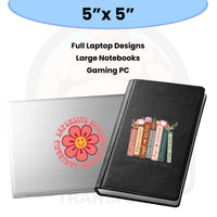 Custom UV DTF Transfer By Size