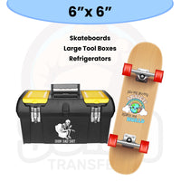 Custom UV DTF Transfer By Size