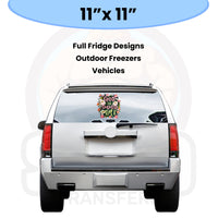 Custom UV DTF Transfer By Size