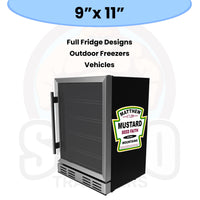 Custom UV DTF Transfer By Size