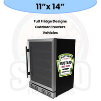 Custom UV DTF Transfer By Size