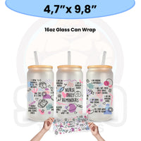 Custom UV DTF Transfer By Size