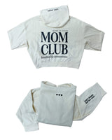 The Essential MOM LIFE Hoodie & Shorts Set