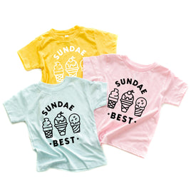 Sundae Best - (Full Size) - Child Tee