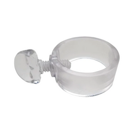 Clear Plastic EZ-Mount Flag Ring