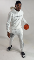 Bigger Than Basketball - Hoodie - White