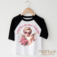 I Can Buy Myself Flowers Valentine's Day Shirt -  Valentine's Tee