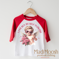 I Can Buy Myself Flowers Valentine's Day Shirt -  Valentine's Tee