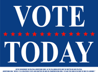 VOTE TODAY P-08