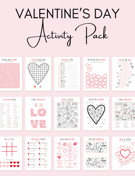 Valentine's Day Activity Pack