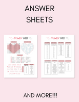 Valentine's Day Activity Pack