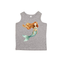Watercolor Mermaid - Child TANK