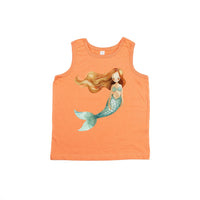 Watercolor Mermaid - Child TANK