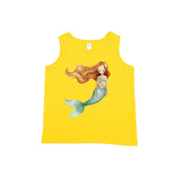 Watercolor Mermaid - Child TANK
