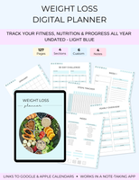 Weight Loss Digital Planner