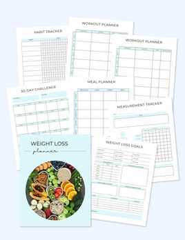 Weight Loss Planner
