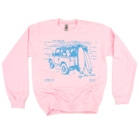 You and Me By The Sea - BASIC Fleece