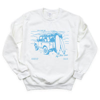 You and Me By The Sea - BASIC Fleece