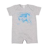 You And Me By The Sea - Shorts Romper