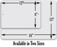 A Bad Day of Hunting Better Than Good Day at Work - Metal Sign