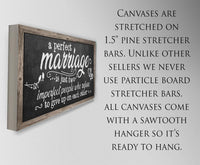 A Perfect Marriage - Canvas