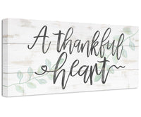 A Thankful Heart - Canvas