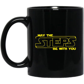 AA NA Recovery Mug | Inspiring Sobriety | May The Steps Be With You