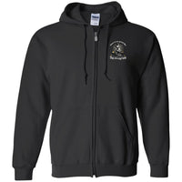 AA Recovery Zip Hoodie  | Inspiring Sobriety |  There's No Gram Like The Program