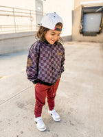 (PRE-ORDER) VETERAN SLIM FIT JOGGER - CRIMSON