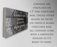 Accept No One's Definition - Canvas