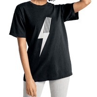 ADULT SPARK TEE - BLACK