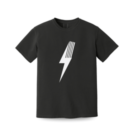 ADULT SPARK TEE - BLACK