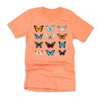 3x4 Butterfly Chart - Unisex Tee