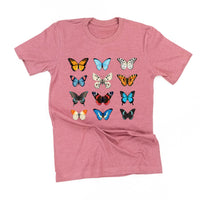 3x4 Butterfly Chart - Unisex Tee
