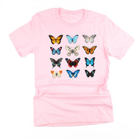 3x4 Butterfly Chart - Unisex Tee