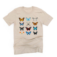 3x4 Butterfly Chart - Unisex Tee