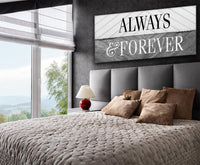 Always and Forever - Canvas