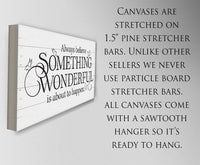 Always Believe - Canvas