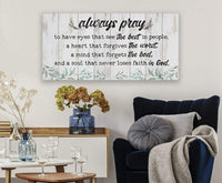 AMERICAN FLAG - BASEBALL - METAL SIGN