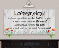 AMERICAN FLAG - BASEBALL - METAL SIGN