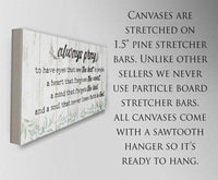 AMERICAN FLAG - BASEBALL - METAL SIGN